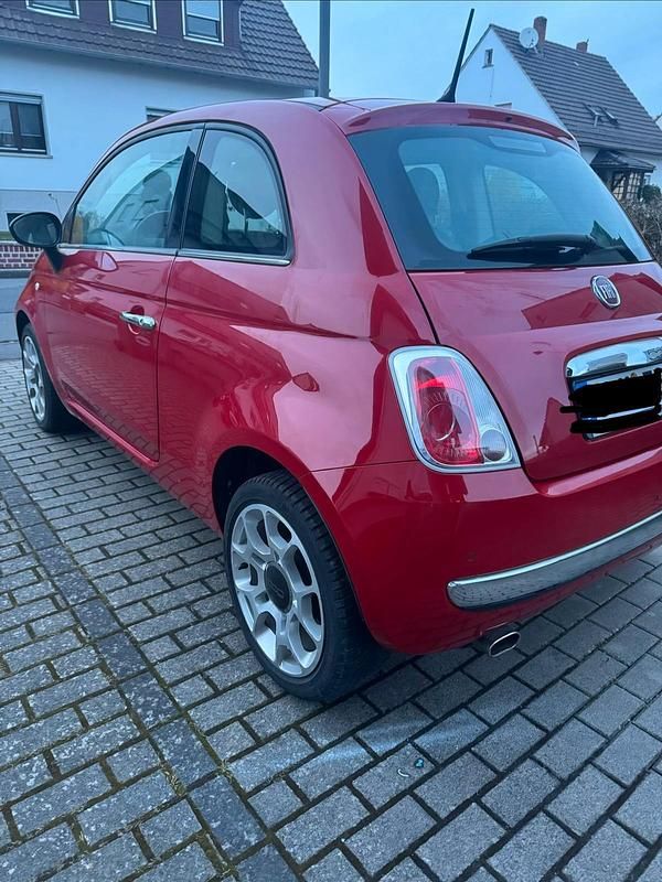 Gebraucht Fiat 500 69 PS (50 kW) 2016 Rot Kleinwagen