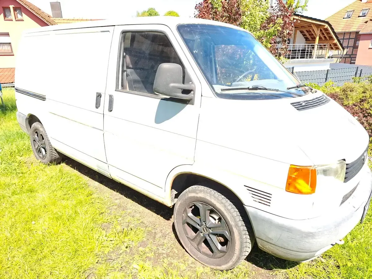 Gebraucht VW Transporter 68 PS (50 kW) 2001 Weiß Van