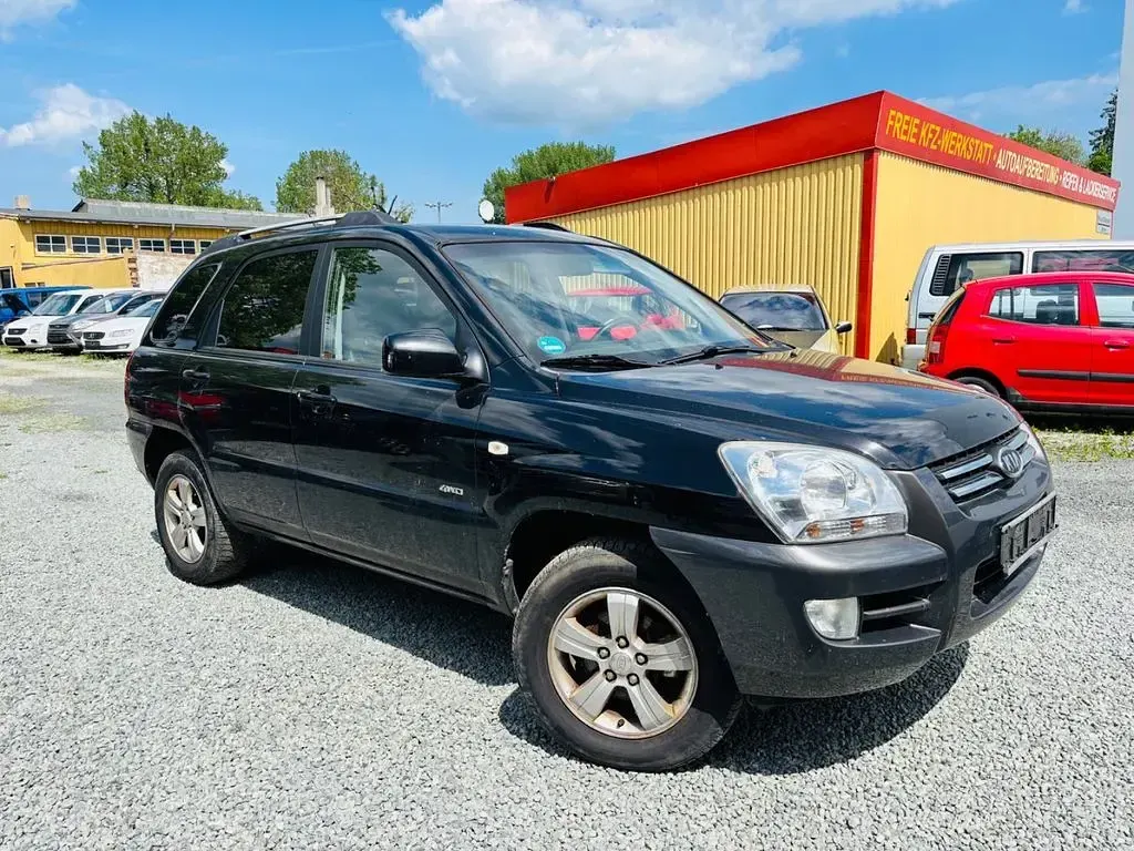 Gebraucht Kia Sportage 140 PS (102 kW) 2007 Schwarz SUV
