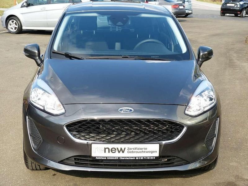 Gebraucht Ford Fiesta Trend 71 PS (52 kW) 2019 Grau Kleinwagen
