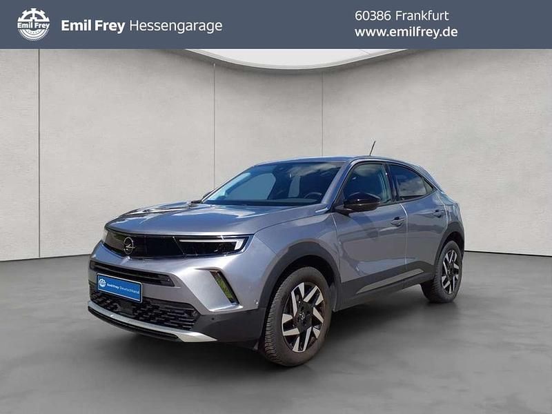 Kontrast grau metallic Gebraucht 2023 Opel Mokka Elegance SUV | 19.450 € (Fairer Preis) - Bild 1/4