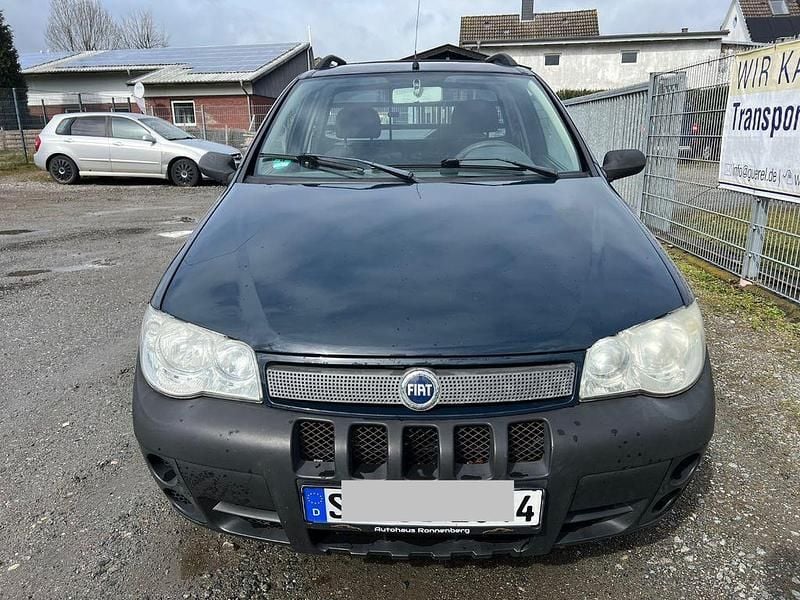Gebraucht Fiat Strada 84 PS (61 kW) 2007 Blau Pickup