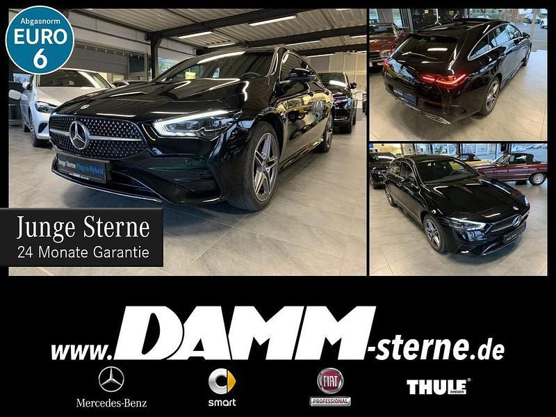 Gebraucht Mercedes CLA250e Shooting Brake AMG Line Premium Plus 163 PS (119 kW) 2025 Kosmosschwarz Kombi