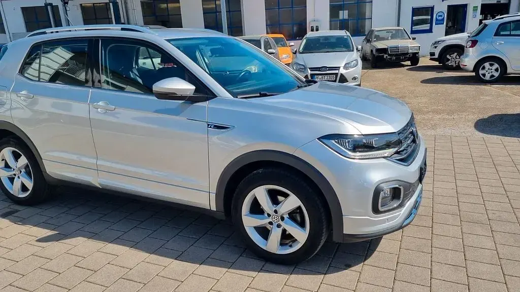 Gebraucht VW T-Cross Style 116 PS (85 kW) 2020 Silber SUV