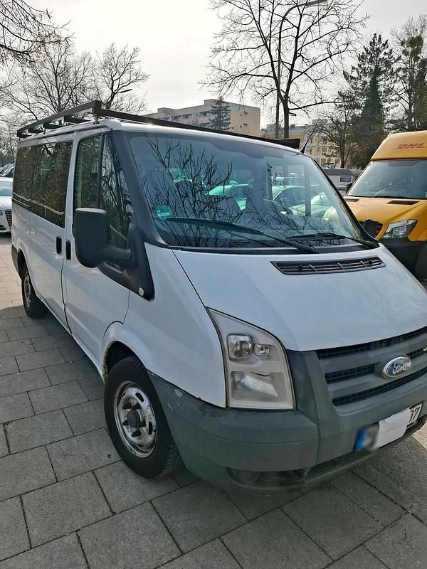 Gebraucht Ford Transit 115 PS (84 kW) 2008 Weiß Van / Kleinbus