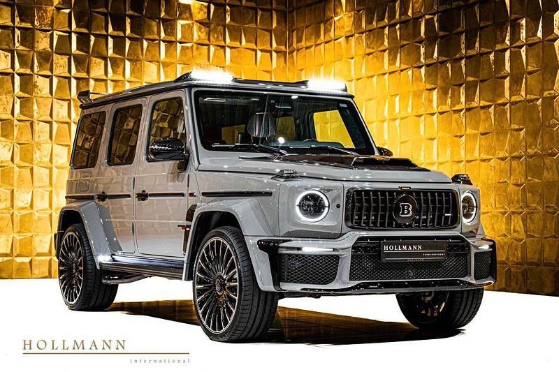 Classic gray [124] Neu 2025 Mercedes G63 AMG AMG SUV | 404.005 € - Bild 1/4