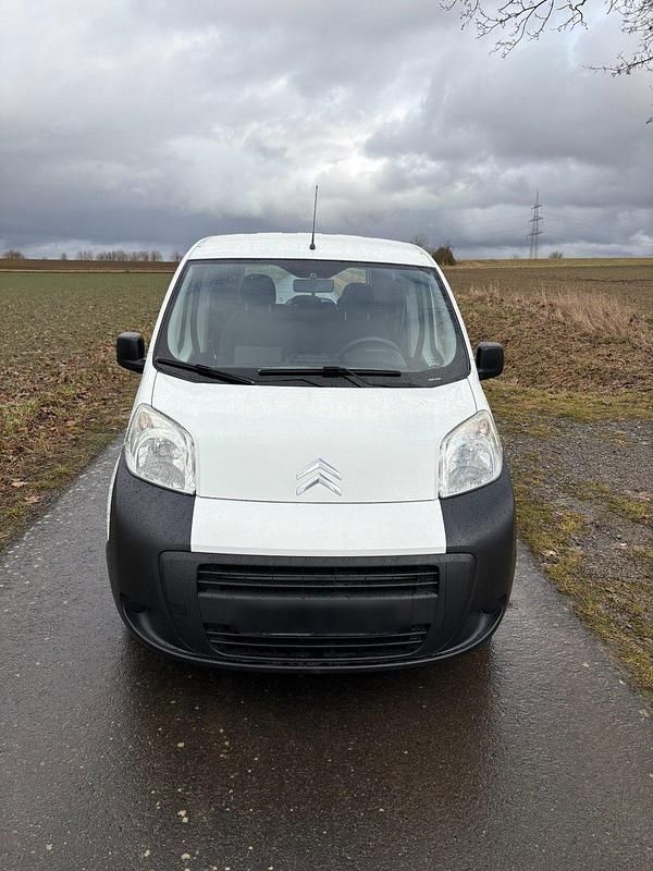 Second-hand Citroën Nemo 74 CP (54 kW) 2013 Alb Monovolum