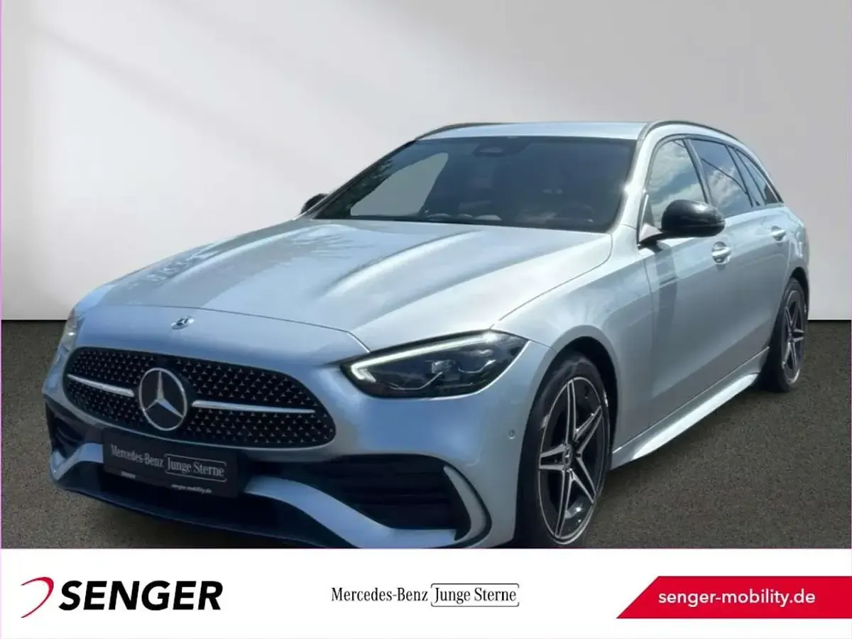 Gebraucht Mercedes C220 AMG line 200 PS (147 kW) 2023 Kombi