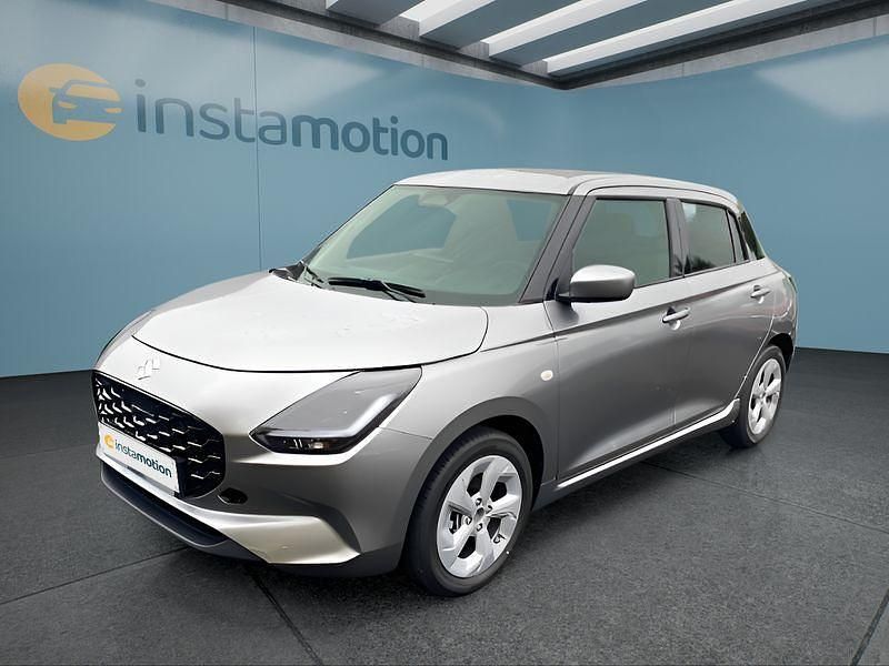 Silber Neu 2025 Suzuki Swift Comfort Kleinwagen | 20.999 € - Bild 1/4