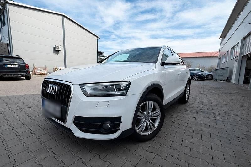 Second-hand Audi Q3 177 CP (130 kW) 2014 Alb SUV