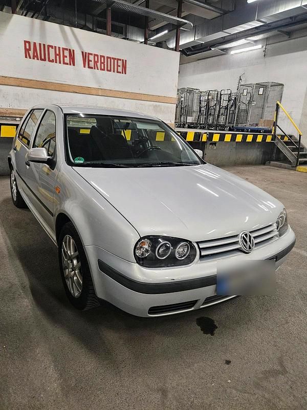 Gebraucht VW Golf IV 75 PS (55 kW) 2000 Silber Limousine