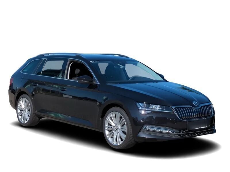 Schwarz Gebraucht 2023 Skoda Superb Style Kombi | 34.649 € (Guter Preis) - Bild 1/4