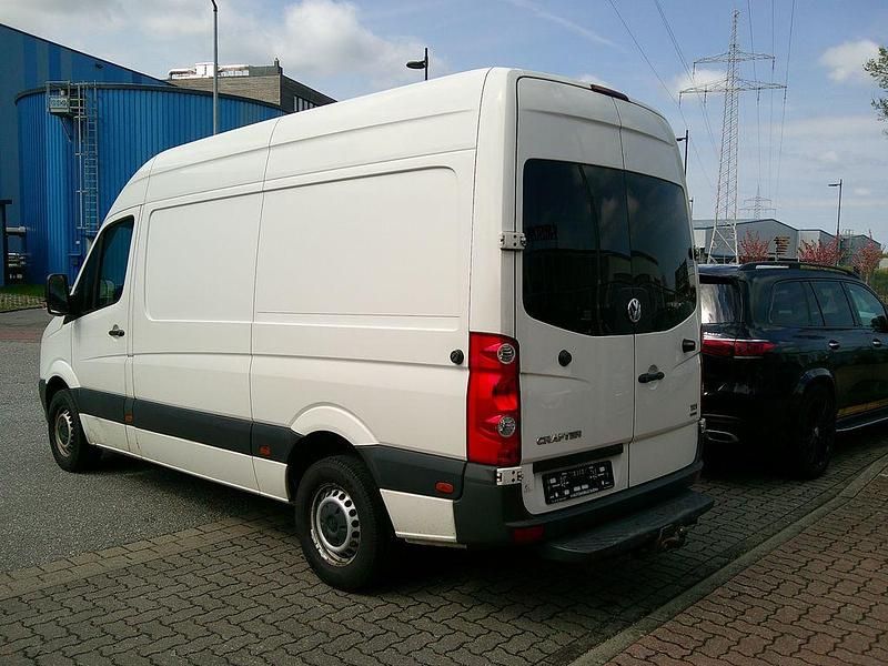 Gebraucht VW Crafter 136 PS (100 kW) 2014 Weiß Van