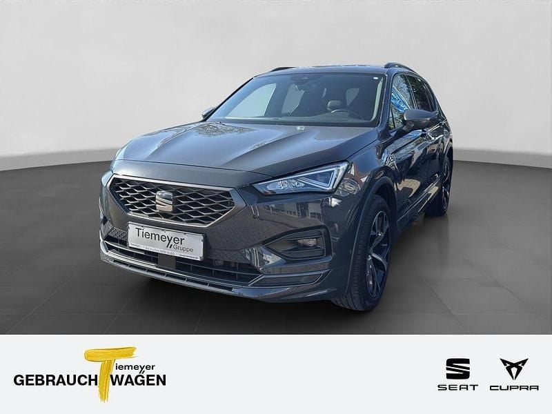 Gebraucht Seat Tarraco Beats 200 PS (147 kW) 2021 Grau SUV