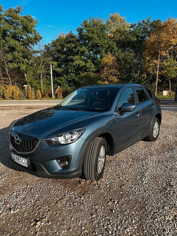 Blau Gebraucht 2014 Mazda CX-5 SUV | 12.990 € (Fairer Preis) - Bild 1/4