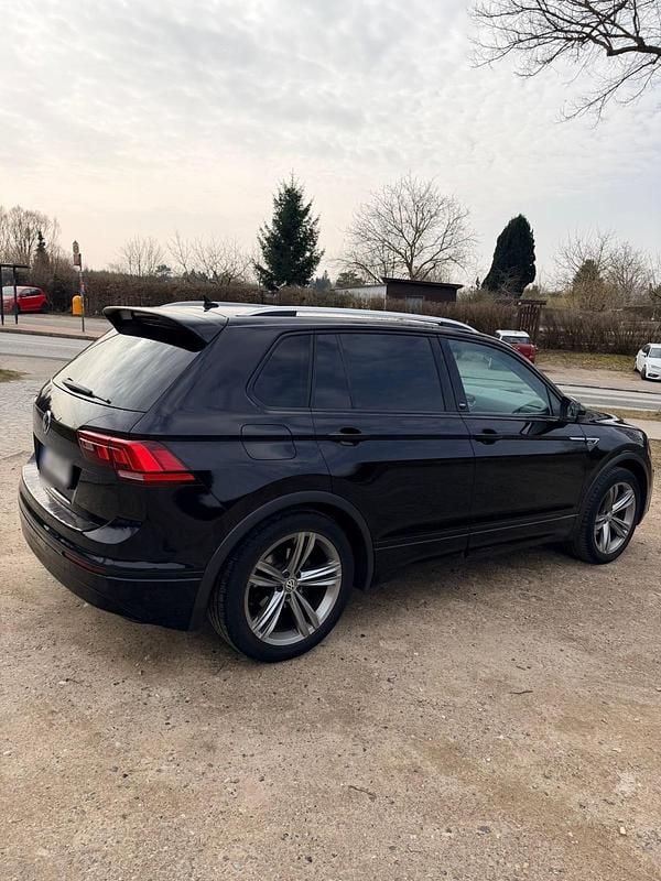 Gebraucht VW Tiguan R-line 2017 Schwarz SUV