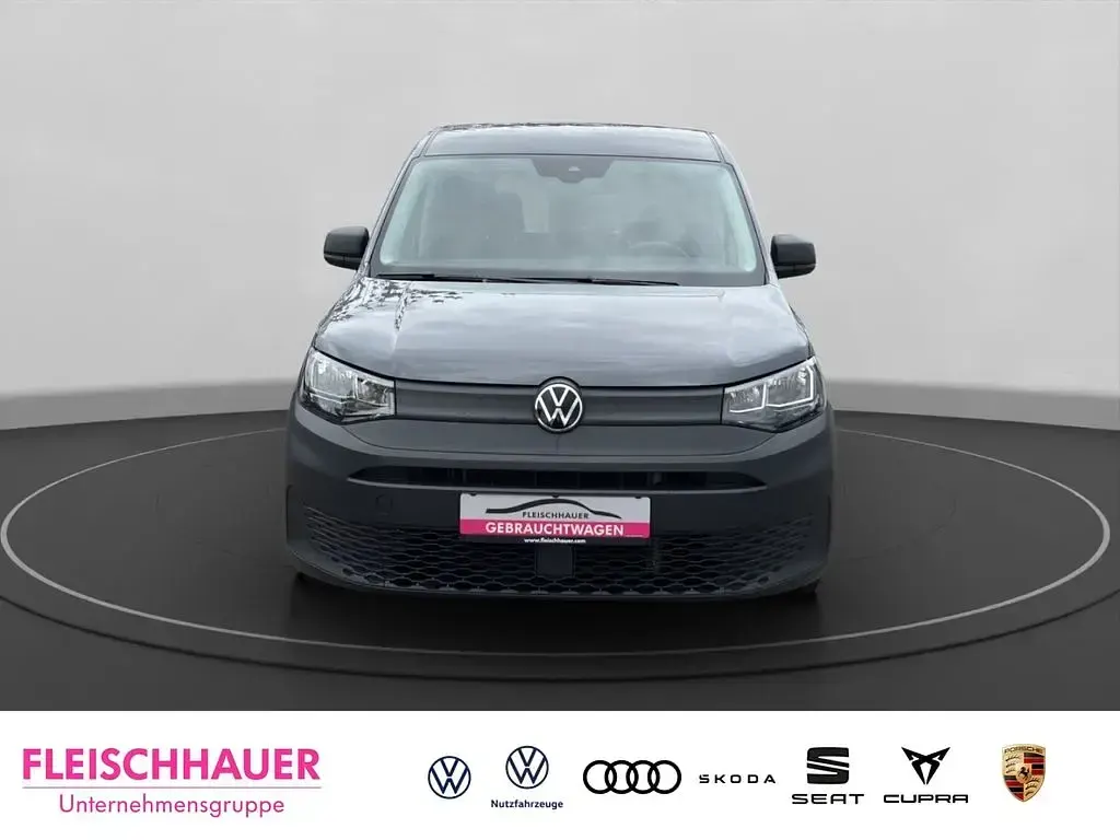 Gebraucht VW Caddy 114 PS (83 kW) 2021 Grau Van / Kleinbus