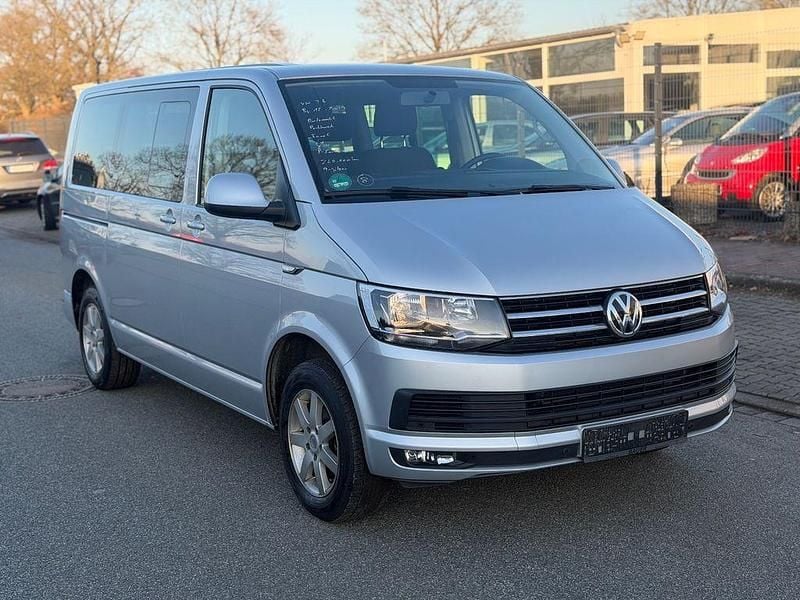 Gebraucht VW T6 150 PS (110 kW) 2019 Silber Van