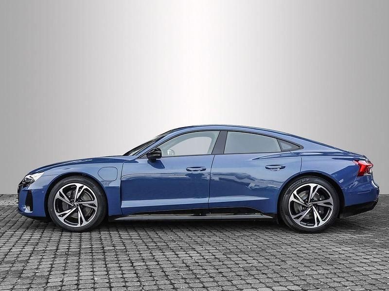 Gebraucht Audi e-tron GT quattro Sport 350 kW (476 PS) 2022 Ascariblau metallic Limousine
