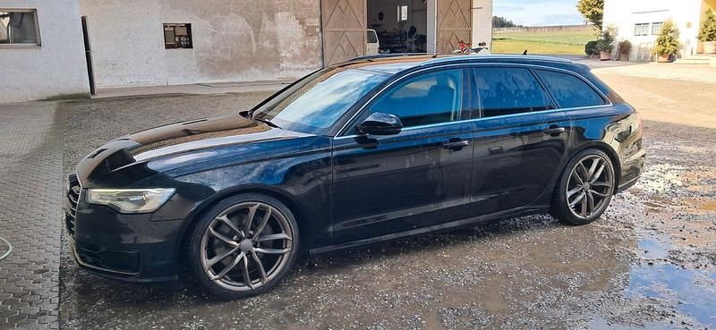 Gebraucht Audi A6 Performance 272 PS (200 kW) 2015 Schwarz Kombi