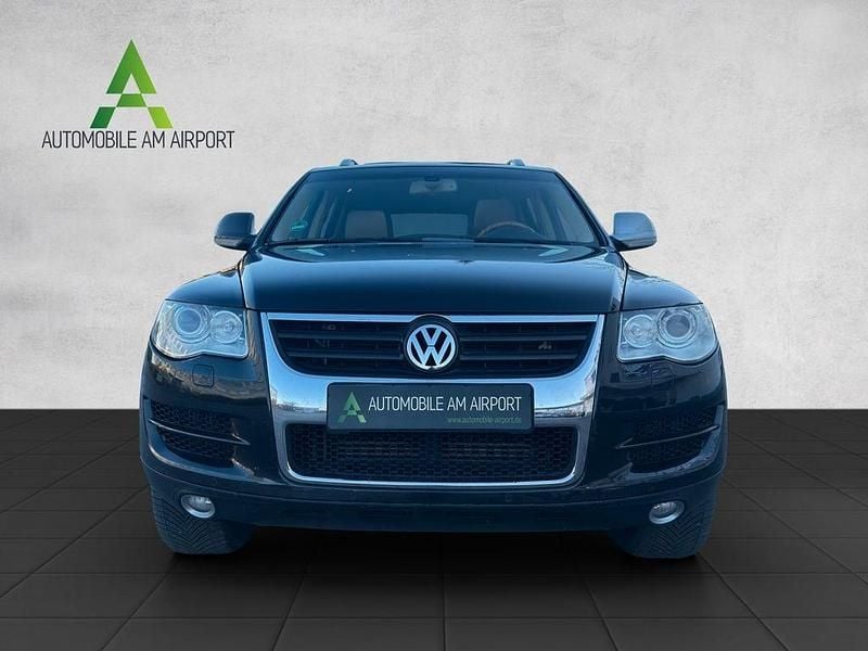 Gebraucht VW Touareg R-line 224 PS (164 kW) 2008 Schwarz SUV