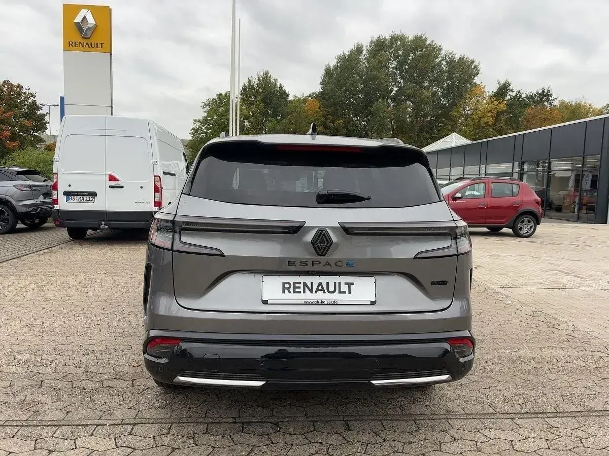 Gebraucht Renault Espace Esprit Alpine 200 PS (147 kW) 2025 Dolomitgrau (grau) (grau) Van / Kleinbus