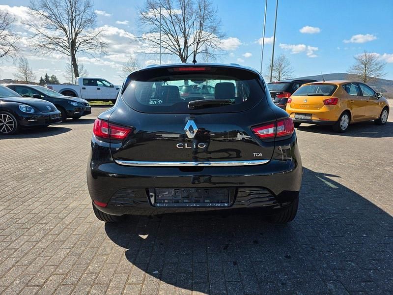 Gebraucht Renault Clio IV Dynamique 90 PS (66 kW) 2013 Schwarz Kleinwagen