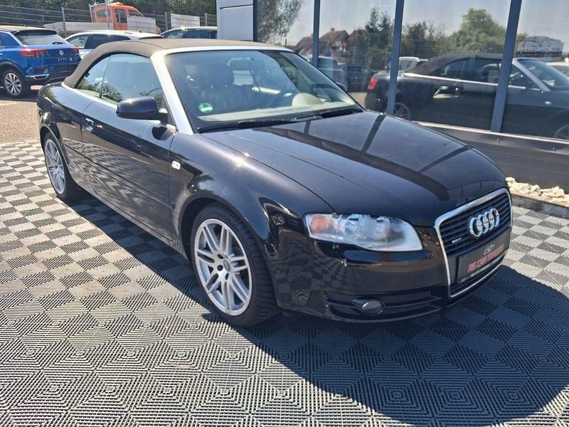 Gebraucht Audi A4 Cabriolet Design 256 PS (188 kW) 2007 Schwarz Cabrio