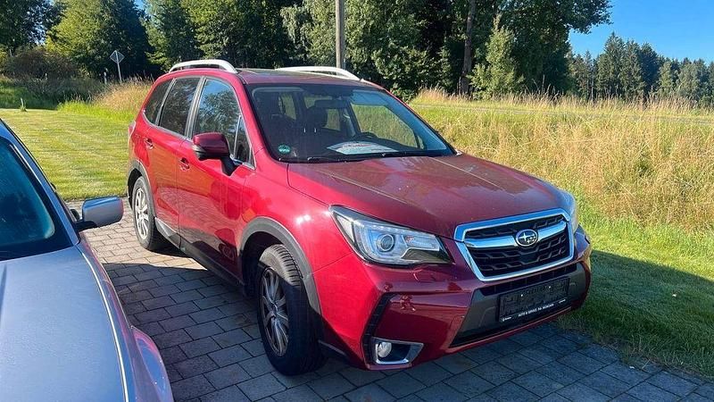 Rot Gebraucht 2018 Subaru Forester Sport SUV | 19.999 € (Etwas zu teuer) - Bild 1/4