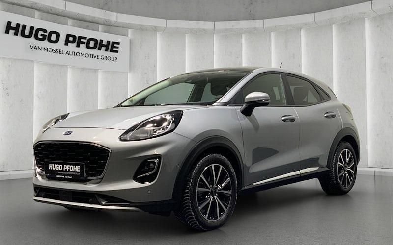 Gebraucht Ford Puma Titanium 125 PS (91 kW) 2022 Schwarz SUV