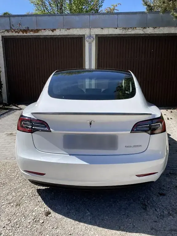 Gebraucht Tesla Model 3 377 kW (513 PS) 2023 Weiß Limousine