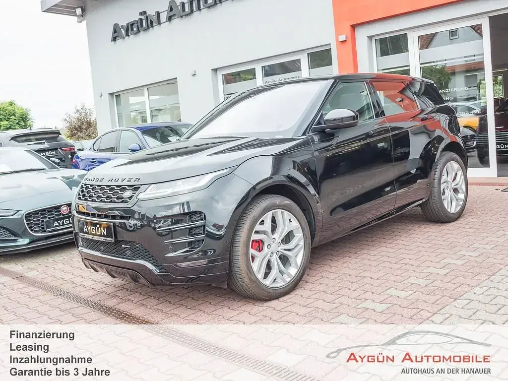Gebraucht Land Rover Range Rover evoque HSE Dynamic 300 PS (220 kW) 2022 Schwarz SUV