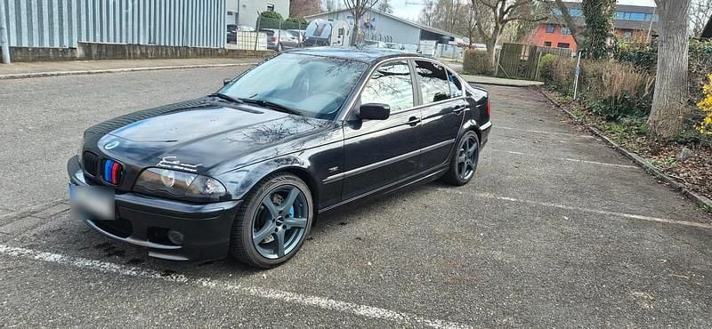 Gebraucht BMW 330 M Sport 231 PS (169 kW) 2001 Schwarz Limousine