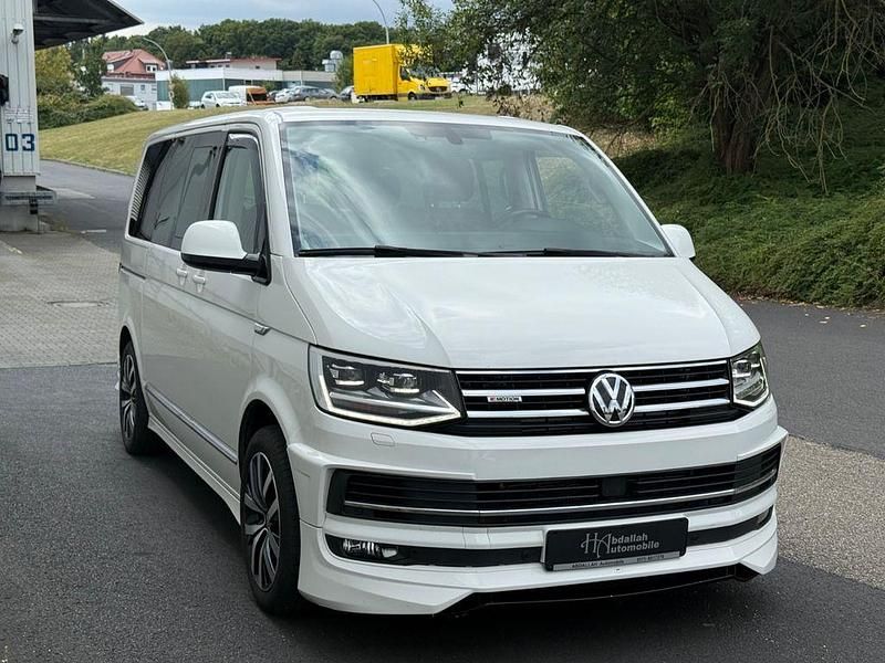 Gebraucht VW Multivan Highline 204 PS (150 kW) 2018 Weiß Van