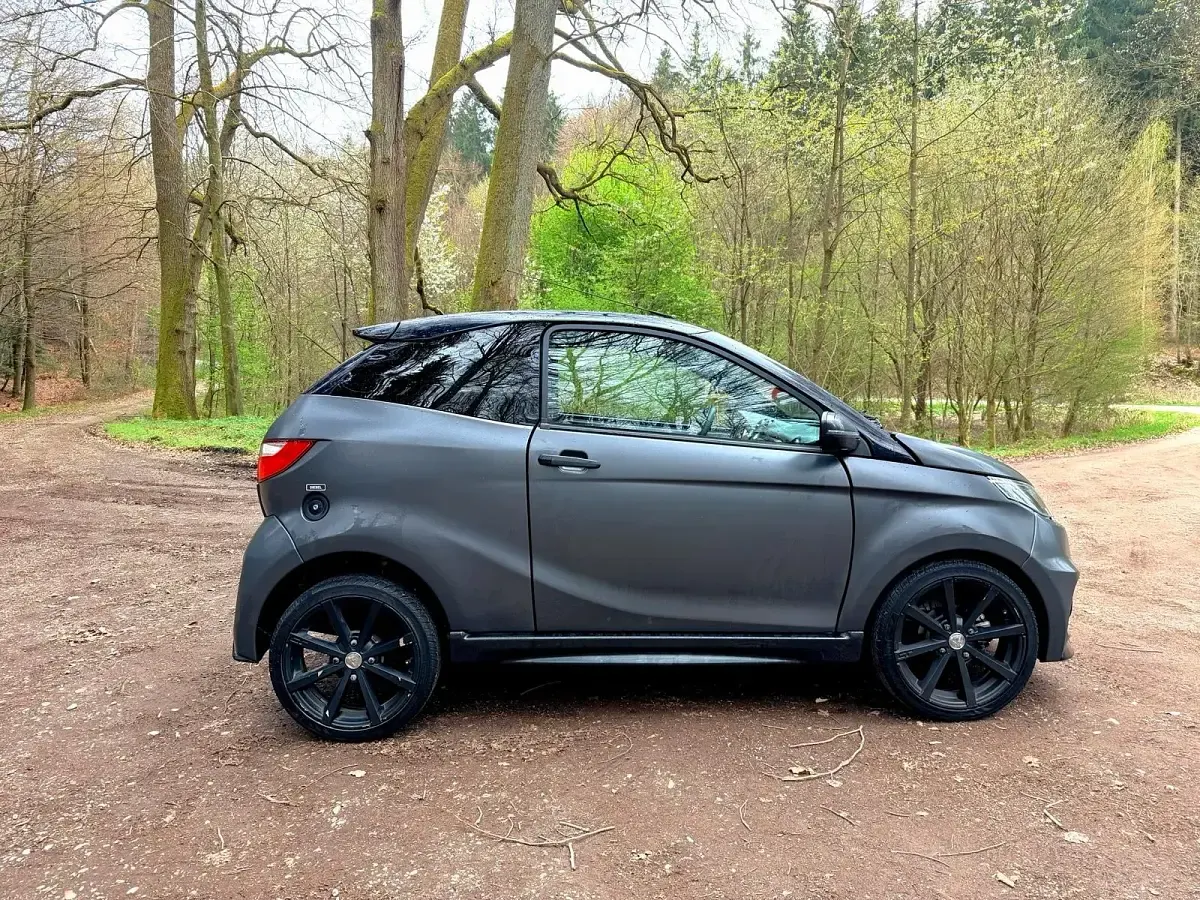 Second-hand Aixam Coupe GTI 2016 Gri Coupe