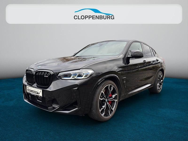 Schwarz Gebraucht 2022 BMW X4 M Competition Edition SUV | 65.490 € - Bild 1/4