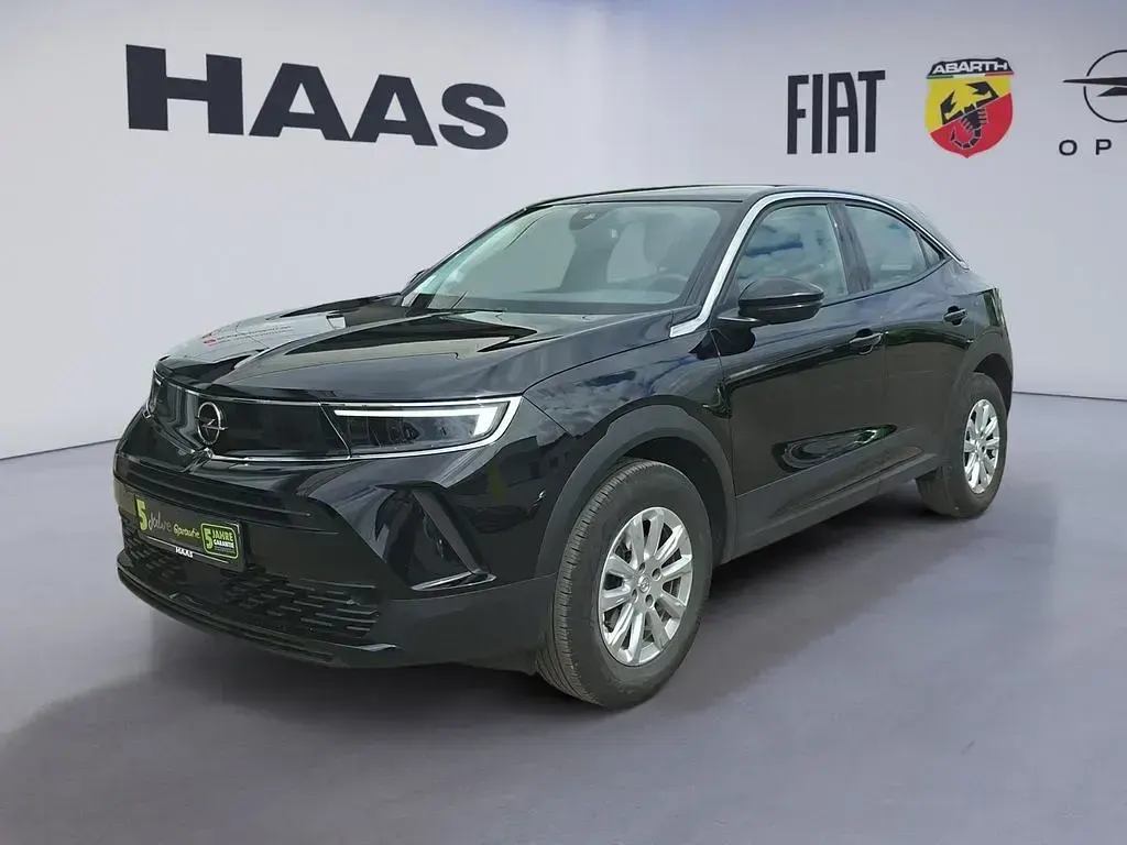 Gebraucht Opel Mokka Edition 101 PS (74 kW) 2023 Diamant schwarz/karbon schwarz SUV