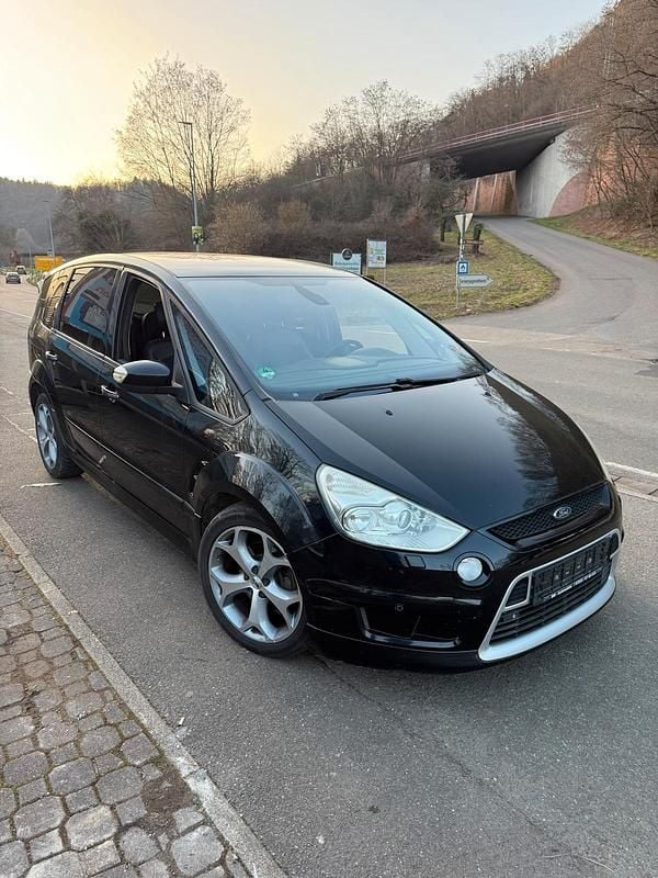 Gebraucht Ford S-MAX Titanium S 174 PS (127 kW) 2008 Schwarz Van / Kleinbus