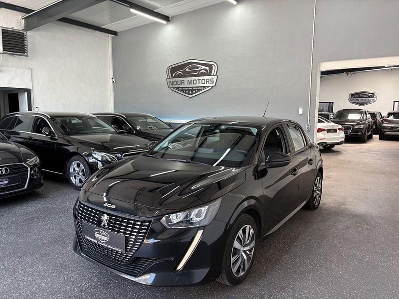 Schwarz Gebraucht 2021 Peugeot 208 Active Kleinwagen | 9.520 € (Fairer Preis) - Bild 1/4