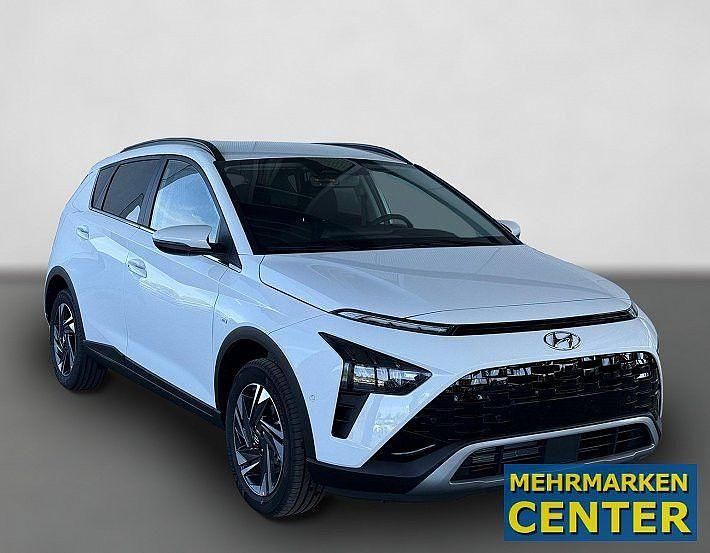 Weiß Neu 2025 Hyundai Bayon Premium SUV | 21.990 € (Guter Preis) - Bild 1/4