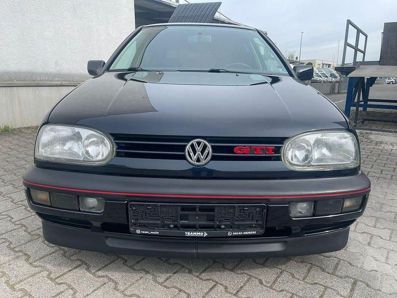 Gebraucht VW Golf III GTI 116 PS (85 kW) 1997 Schwarz Limousine