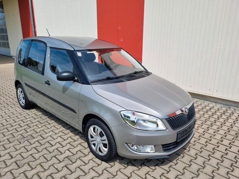 Beige Gebraucht 2013 Skoda Roomster Kombi | 4.500 € (Guter Preis) - Bild 1/4