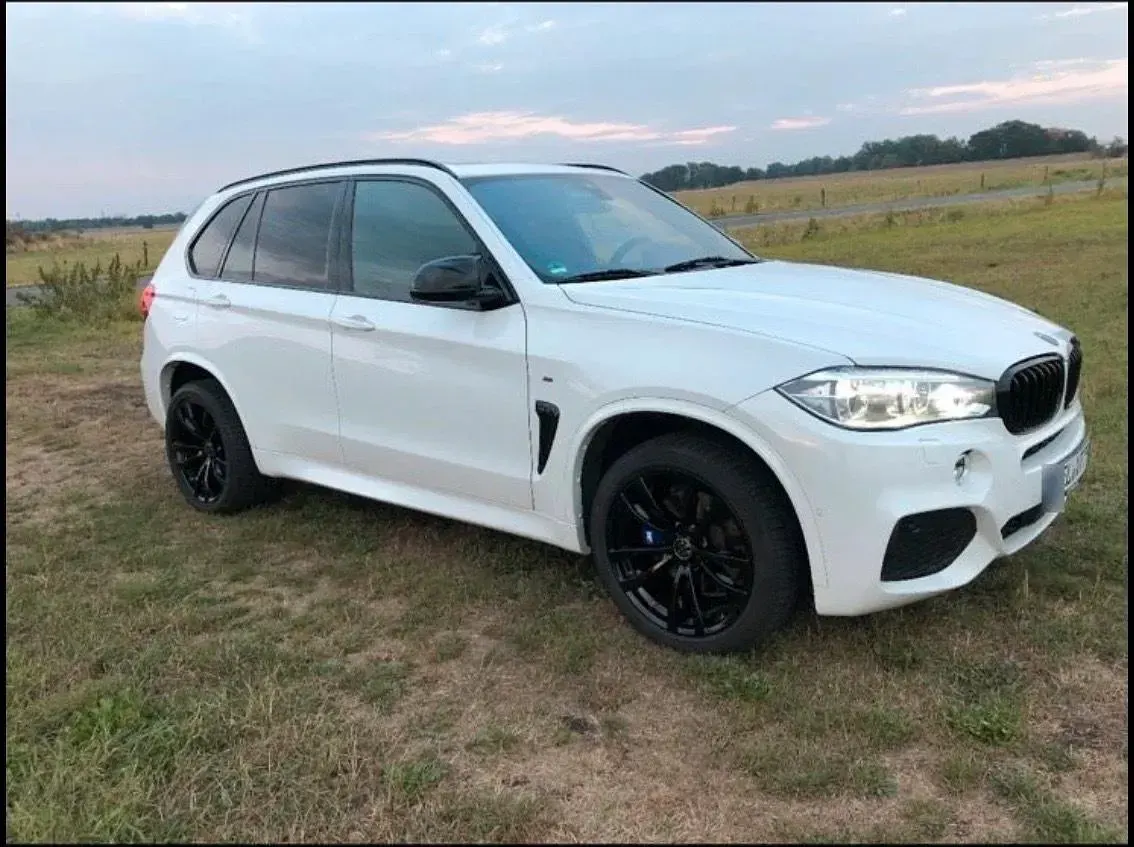 Gebraucht BMW X5 M Sport 313 PS (230 kW) 2016 Weiß SUV
