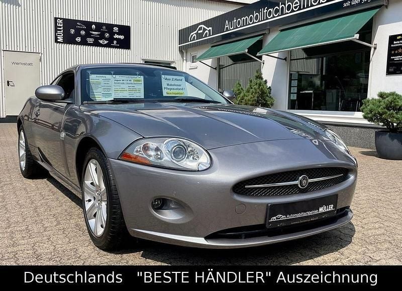 Grau Gebraucht 2008 Jaguar XK Coupé | 27.890 € (Fairer Preis) - Bild 1/4
