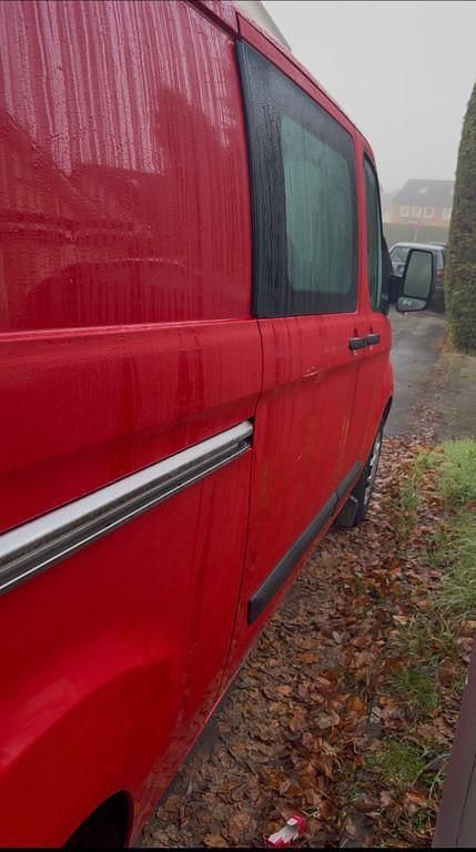 Gebraucht Ford Transit Custom 125 PS (91 kW) 2016 Rot Limousine