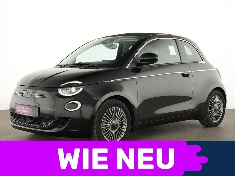 Schwarz Gebraucht 2023 Fiat 500C Cabrio | 18.415 € (Guter Preis) - Bild 1/4