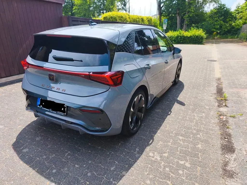 Gebraucht Cupra Born 150 kW (204 PS) 2023 Grau Kleinwagen