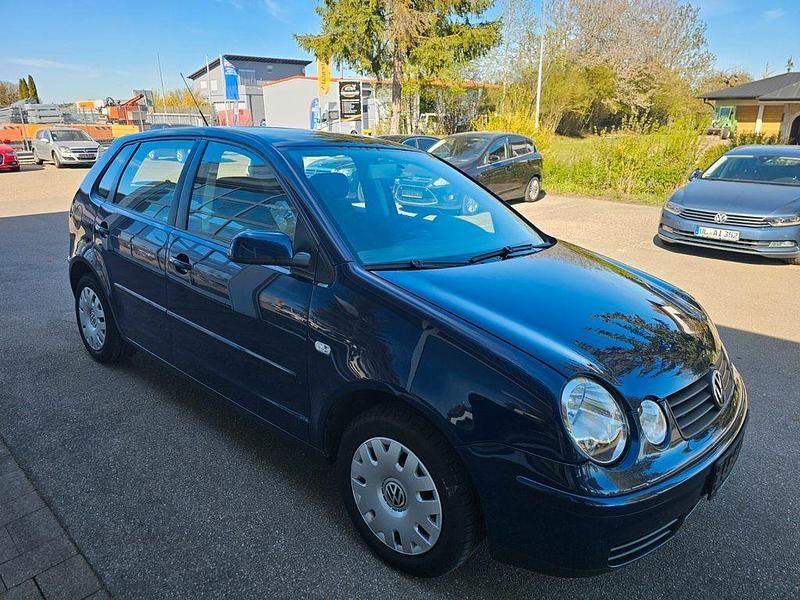 Second-hand VW Polo 75 CP (55 kW) 2005 Albastru Hatchback