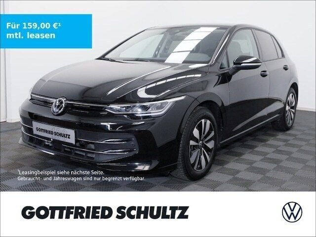 Grenadillschwarz metallic Gebraucht 2024 VW Golf VIII Goal Limousine | 22.910 € (Superpreis) - Bild 1/4