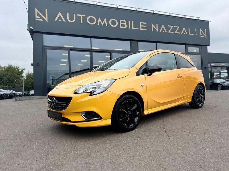 Orange Gebraucht 2017 Opel Corsa OPC | 6.999 € (Guter Preis) - Bild 1/4
